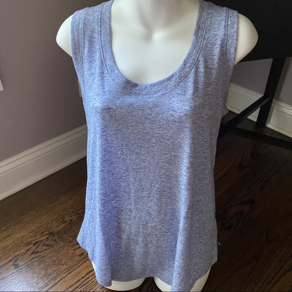 NWOT Victoria Secret Stripe Scoop Neck Tank Top, S